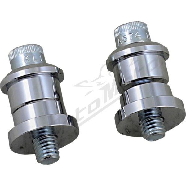 BILTWELL Riser Bushings Harley Davidson FLD / FLHRS / FLHTC / FLS / FLST / FLSTC / FLSTF / FXD / FXDF / FXDL / FXDXI / FXRS / FXS / XLS 1000-1800 79-17