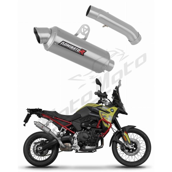 BMW F900 GS 2024-2025 Dominator duslintuvas GPF + dB killer