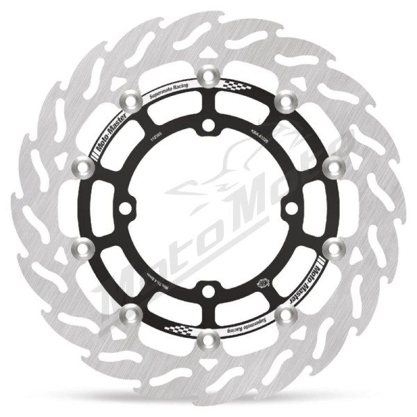 MOTO-MASTER Flame Racing SM Front Floating Brake Disc Kawasaki KLX / KX 125/450 06-24