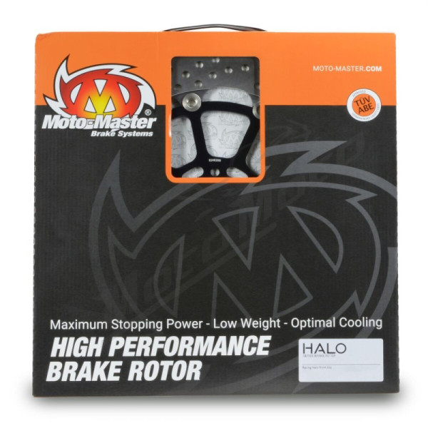 MOTO-MASTER Halo Priekinis plaukiojantis stabdžių diskas Kawasaki Z H2 1000 20-25
