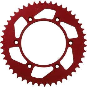 MOOSE OFFROAD HARD-PARTS Rear Aluminum Sprocket 47T Beta / Honda / Red Moto / Yamaha 125-498cc 13-21
