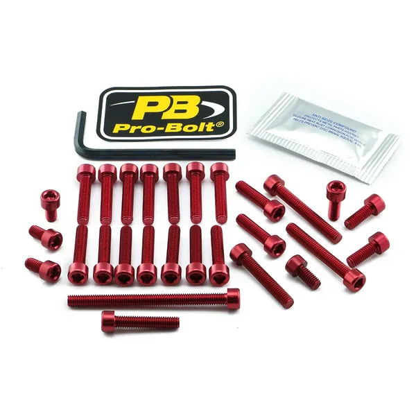 PRO BOLT Aluminium Engine Bolt Kit For Kawasaki EX 300cc 13-17