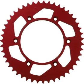 MOOSE OFFROAD HARD-PARTS Rear Aluminum Sprocket 47T Beta / Honda / Red Moto / Yamaha 125-498cc 13-21
