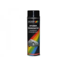 MOTIP Bituminė kėbulo danga dugnui "Bitumen undercoating" 500ml
