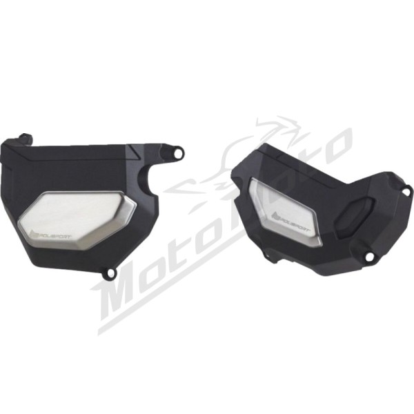 POLISPORT Sankabos/generatoriaus dangtelio komplektas YAMAHA FJ / FZ / MT / XSR 900cc 2014-2021