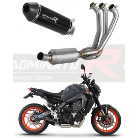 Exhaust kit Dominator EX HP3 BLACK LOW LEVEL YAMAHA MT-09 / FZ-09 2021-2022