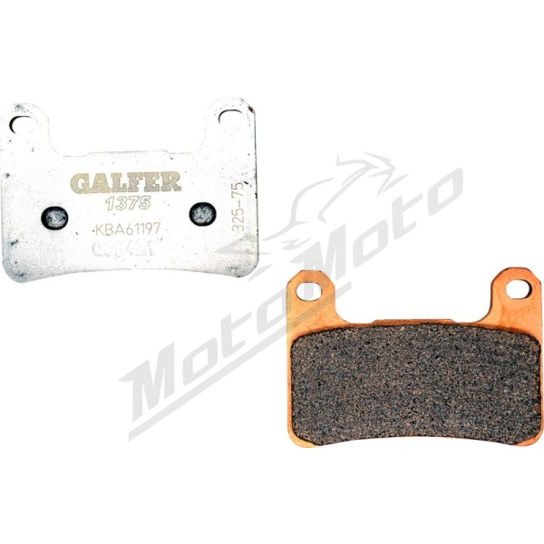 GALFER HH Sintered Ceramic Brake Pads Kawasaki / Suzuki 750-1000cc 04-24