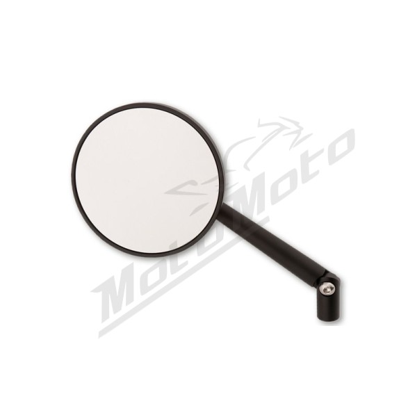 HIGHSIDER pro Handlebar Mirror Retro Black (1pc) M10 Aprilia / BMW / Ducati / Honda / Husqvarna / Kawsaki / KTM / Moto Guzzi / Royal Enfield / Suzuki / Triumph / Yamaha 125-1158cc 16-24
