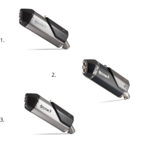 HP CORSE SPS Carbon Silencer  APRILIA TUAREG 660 2021-2024