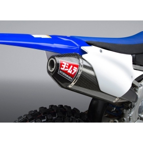 YOSHIMURA RS4 Signature Serie išmetimo sistema - Carbon YAMAHA WR / YZ 450 2018-2022