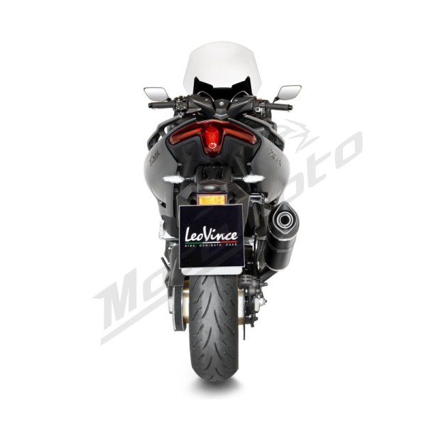 LEOVINCE LV One Evo Black Edition Full-System Exhaust YAMAHA XP 530-560 T-MAX 17-24