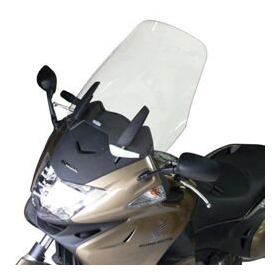 BULLSTER Windshield 53cm Clear Honda NT 700V 06-16