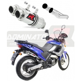 Exhaust silincers Dominator GP1 APRILIA Pegaso 650 1997-2000