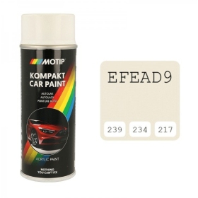 MOTIP Coloured paint EFEAD9 400ml