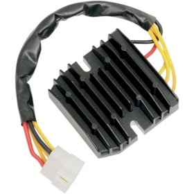 RICK'S MOTORSPORT ELECTRIC Hot Shot Rectifier and Regulator Triumph America / Bonneville / Scrambler / Speedmaster / Thruxton / TT 600-865cc 00-14