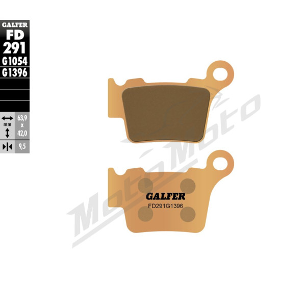 GALFER Brake discs and pads set Gas Gas / KTM / Husqvarna 125-530 04-24
