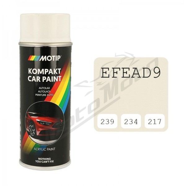 MOTIP Coloured paint EFEAD9 400ml