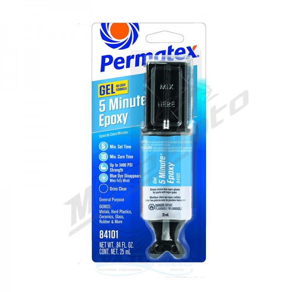 PERMATEX Epoxy adhesive