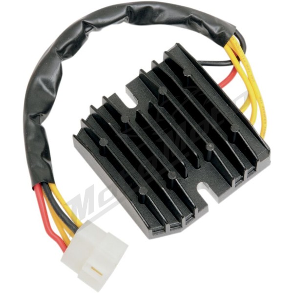 RICK'S MOTORSPORT ELECTRIC Hot Shot Rectifier and Regulator Triumph America / Bonneville / Scrambler / Speedmaster / Thruxton / TT 600-865cc 00-14