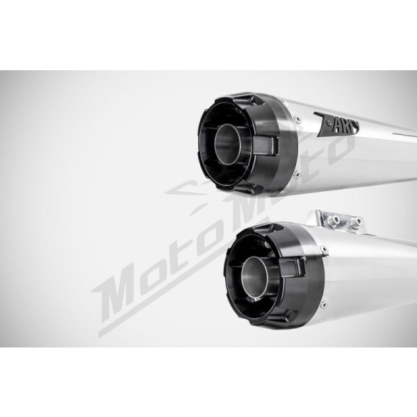 ZARD Conical Slip-Ons Muffles Harley Davidson FXBB / FXBBS / FXLR / FXLRS / FXST 1750-1923cc 18-24