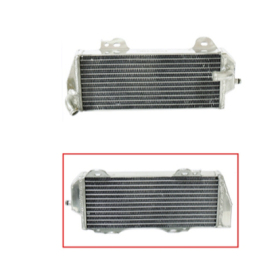 Psychic radiator suzuki rmz 250 '10-13 reinforced standard capacity left 