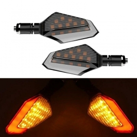 Universal turn signals LED 2pcs