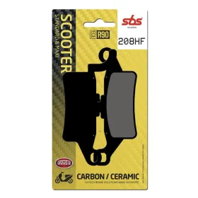 SBS HF Street Ceramic Brake Pads Front 208HF Yamaha HW 125-150 09-18