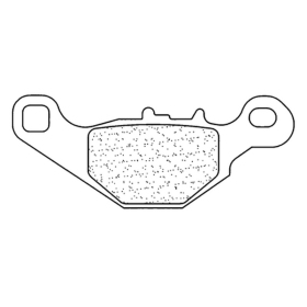 CL BRAKES 3051MSC stabdžių trinkelės SUZUKI AN / UC 125-150 96-01