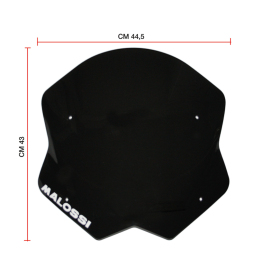 Windscreen MALOSSI Sport Yamaha T-Max 530 12-16 H2O 4T