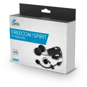 Cardo Freecom / Spirit HD Second Helmet Expansion Set