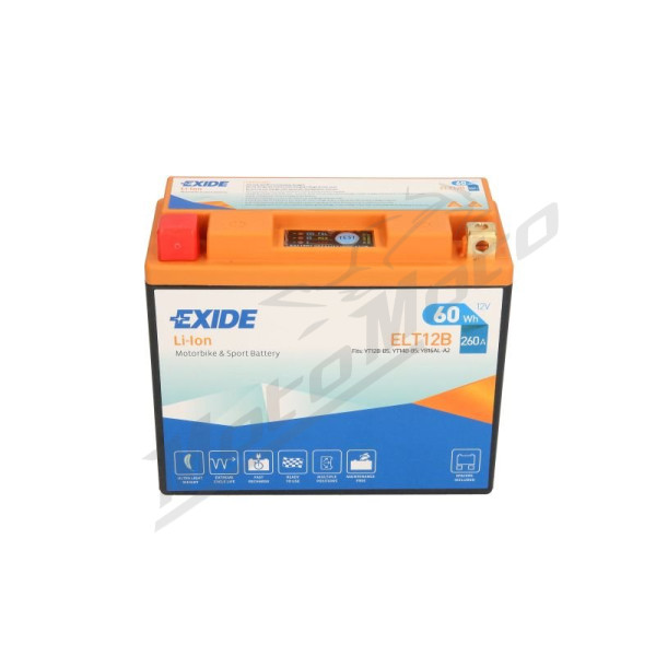 Akumuliatorius EXIDE ELT12B 12V 5Ah