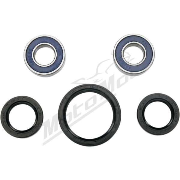 MOOSE OFFROAD Front Wheel Bearing Kit Eton / Honda / Suzuki / Yamaha 50-650cc 85-16