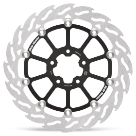 MOTO-MASTER Flame Front Floating Brake Disc Harley Davidson RA 1250S 21-24 