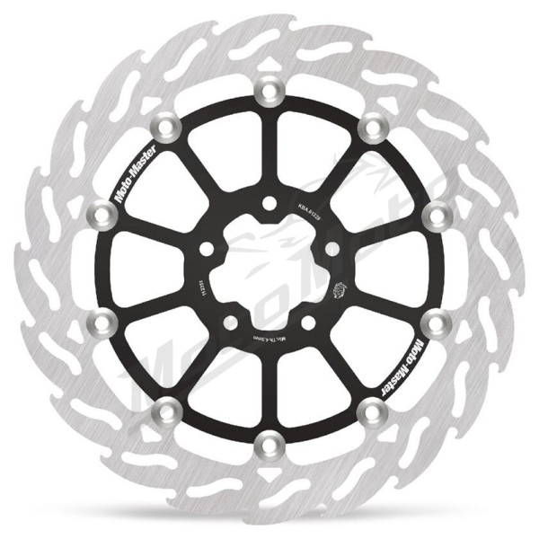MOTO-MASTER Flame Front Floating Brake Disc Harley Davidson RA 1250S 21-24 
