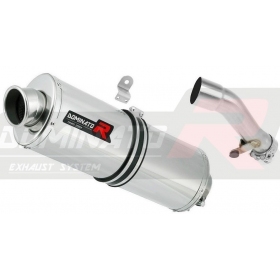 Exhaust silincer Dominator Oval HONDA NC 700 / 750 X 2012-2020