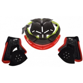 LS2 MX437 EVO JUNIOR helmet lining 3pcs.