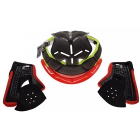 LS2 MX437 EVO JUNIOR helmet lining 3pcs.