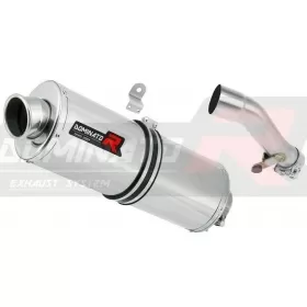 Exhaust silincer Dominator Oval HONDA NC 700 / 750 X 2012-2020