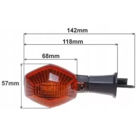 Rear turn signals SUZUKI GSX-R / GSF 600-1200cc 2000-2005 2pcs