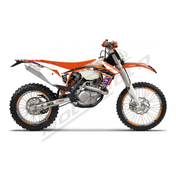 BLACKBIRD RACING Dream 5 Graphic Kit KTM EXC / EXC-F / SX / SX-F 125-500cc 11-13