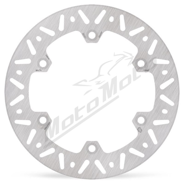 MOTO-MASTER Nitro Front Brake Disc Honda ADV / NSS / SH 125/350 07-24