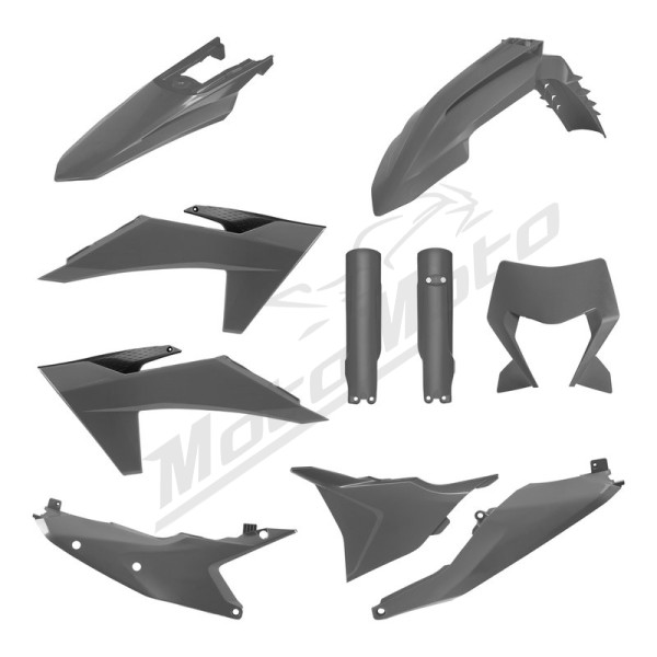 POLISPORT Plastic Kit  KTM EXC/EXC-F/XC-F/EXC 125-500 24-25