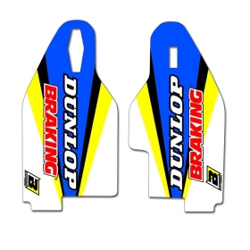 BLACKBIRD RACING Dream 4 Forkguard graphics Suzuki RM-Z 250cc 04-06
