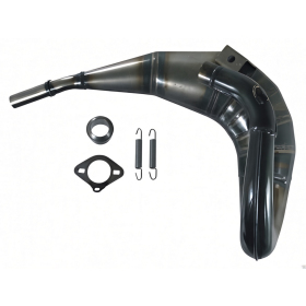 Išmetimo sistema be duslintuvo Giannelli Enduro Racing Aprilia / Derbi / Gilera 50cc 05-17
