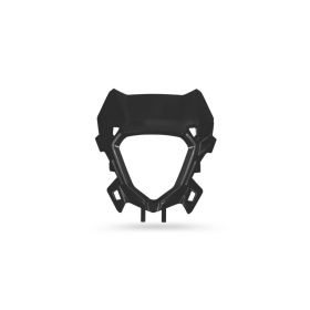 UFO Black Headlight Plastic for Beta RR 250-430cc 25-26