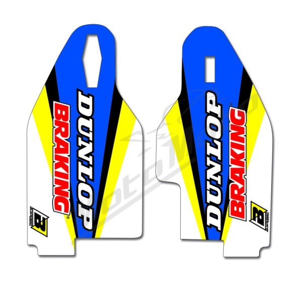 BLACKBIRD RACING Dream 4 Forkguard graphics Suzuki RM-Z 250cc 04-06