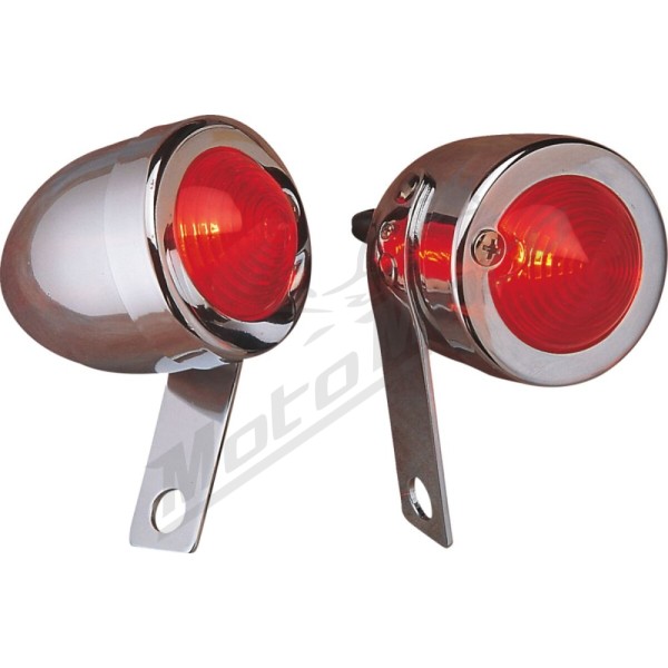 DRAG SPECIALTIES Left Bullet Marker Lights