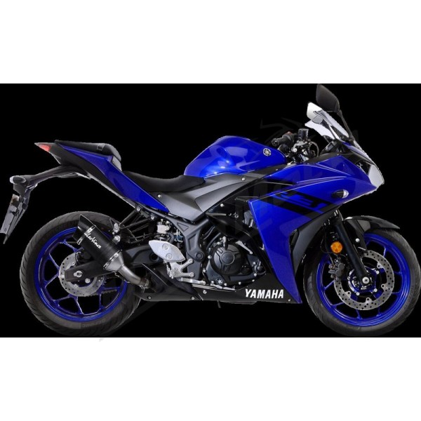 LEOVINCE "LV Pro Carbon Slip-On" duslintuvas YAMAHA MT-03/YZF-R3 18-24