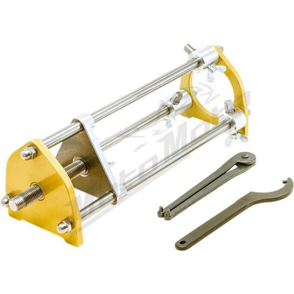 MUELLER MOTORCYCLE AG Spyruoklių suspaudimo įrankis Harley Davidson FLDE / FLFB / FLSL / FXBB / FXFB / FXST 1750-1868 18-24