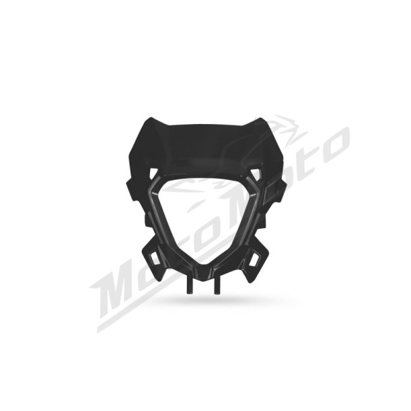 UFO Black Headlight Plastic for Beta RR 250-430cc 25-26